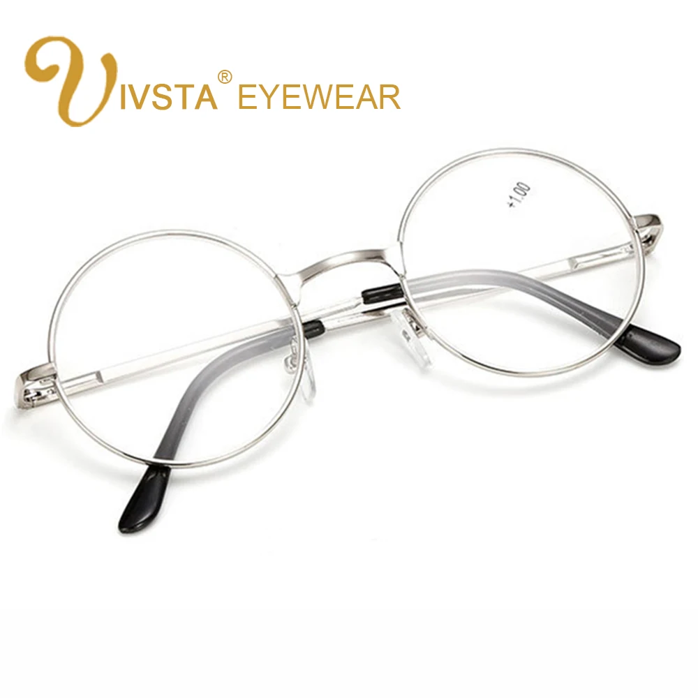 Очки для чтения IVSTA мужчин и женщин Круглые при дальнозоркости + 1 0 5 3 4 2 |