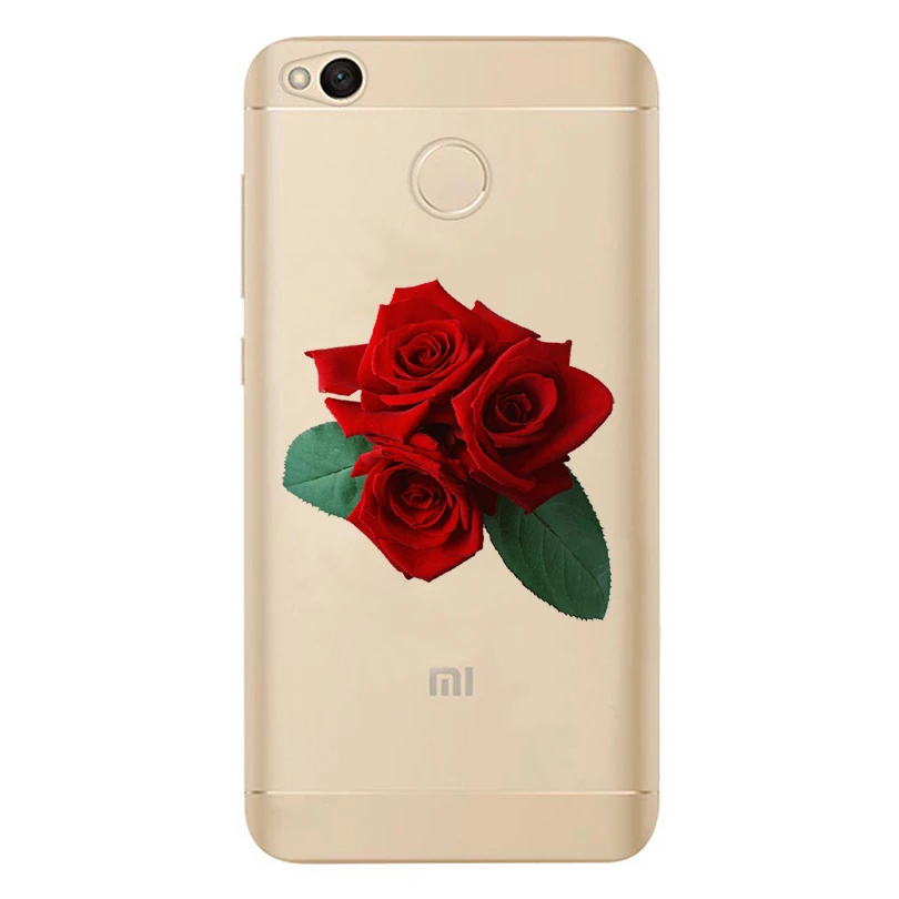 Для Xiaomi Redmi 4X Note 3 4A цветной винтажный цветочный узор Роскошный чехол для телефона