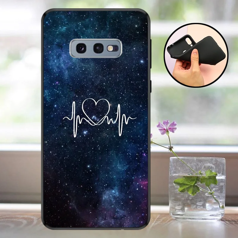 AXY Матовый чехол для samsung S10E чехол силиконовый бампер samsung Galaxy S10E S 10E Coque для чехол для телефона samsung S10E мягкий чехол - Цвет: AXY