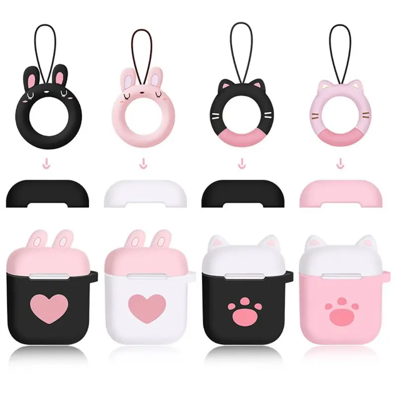 Милая кошачья лапа милое Сердце Мягкие силиконовые противоударные чехлы