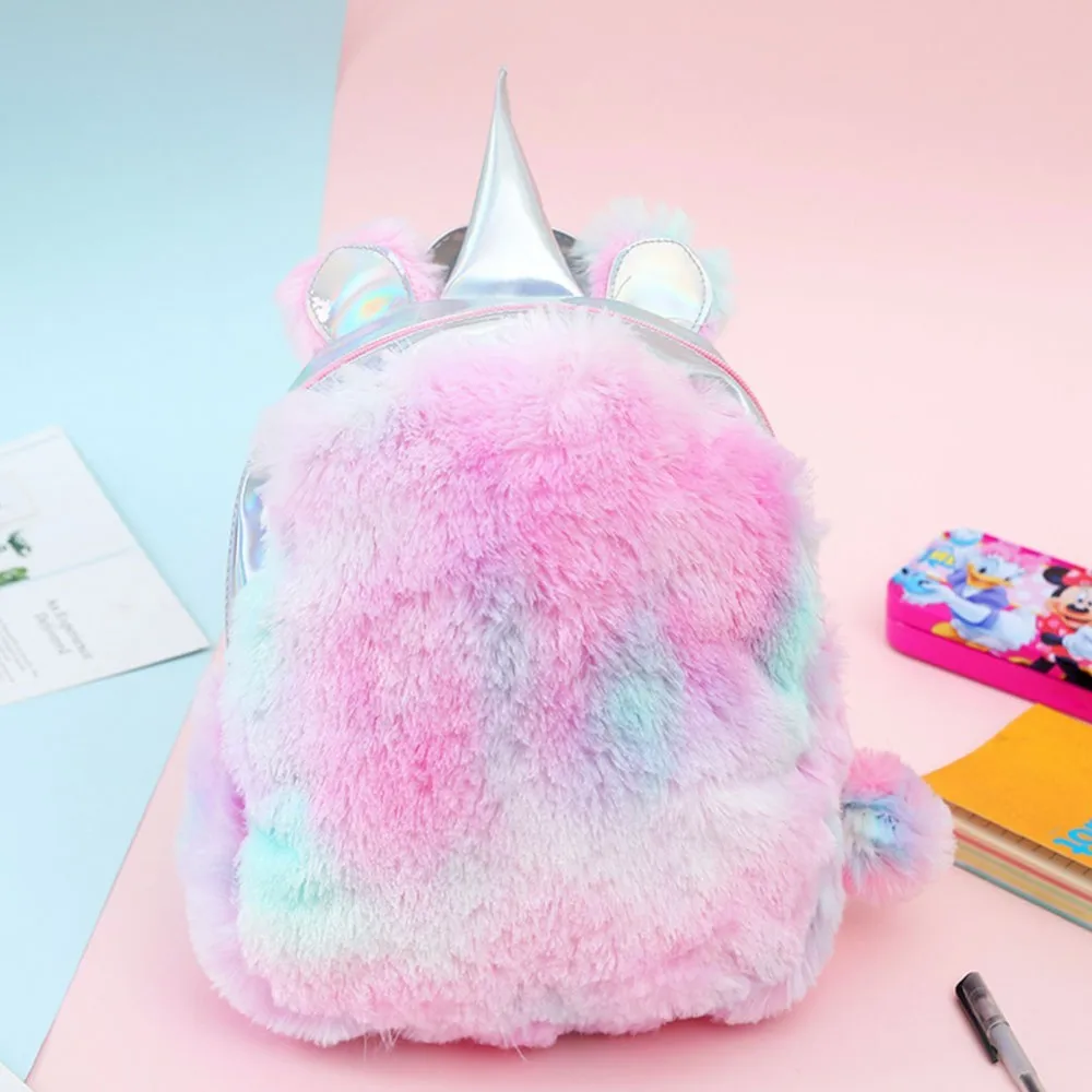 Модные милые рюкзаки с единорогом из мультфильма; Kawaii Bagpacks; сумки для девочек; единорог; кружка; чашка; единорог; хлопковые тапочки; праздничное украшение