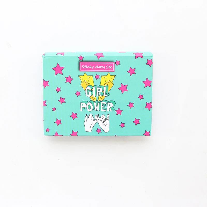 Розовый Domikee милый мультяшный Единорог набор липких заметок книга kawaii школьный студенческий клейкий ярлык блокнот-стикер Подарочные канцелярские товары - Цвет: Розовый