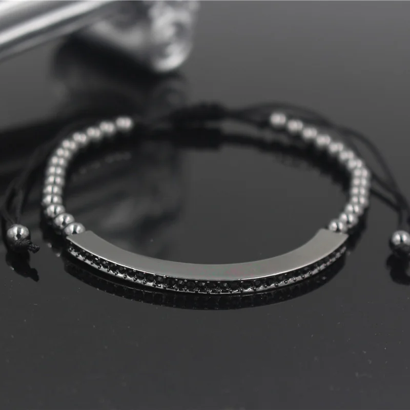 3 шт./лот Комплект браслетов с подвесками в виде короны и Луны фианитами для