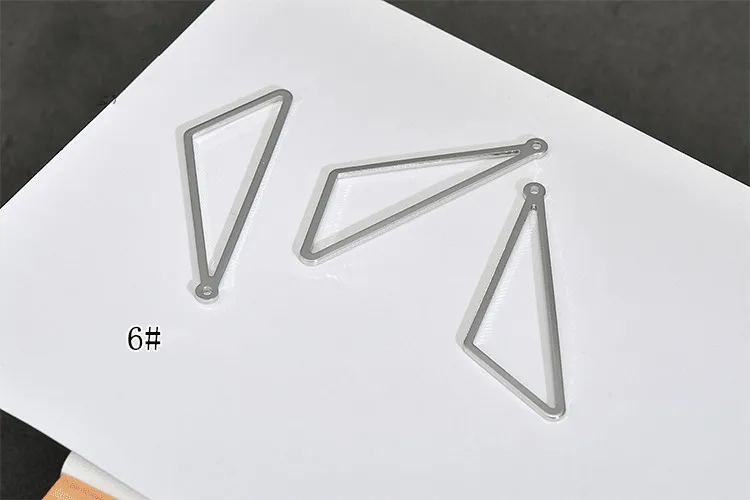 Золотые Подвесные серьги сделай сам ручной работы в качестве аксессуаров для