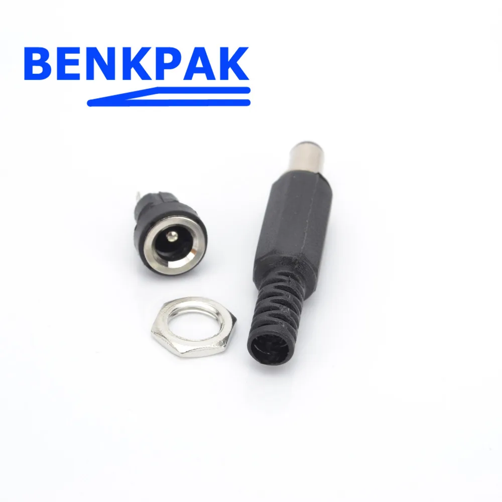 10 шт. штепсельная розетка постоянного тока 2 1 Х5 5 мм|connector dc|connector socketconnector plug |