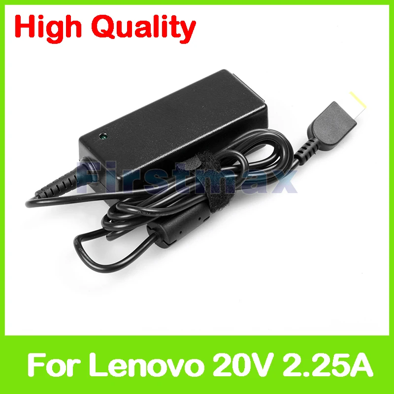 20V 2.25A  ac      Lenovo ThinkPad T560 X270 45N0299 ADP-45TD BA 45N0473 45N0474 45N0475 45N0490