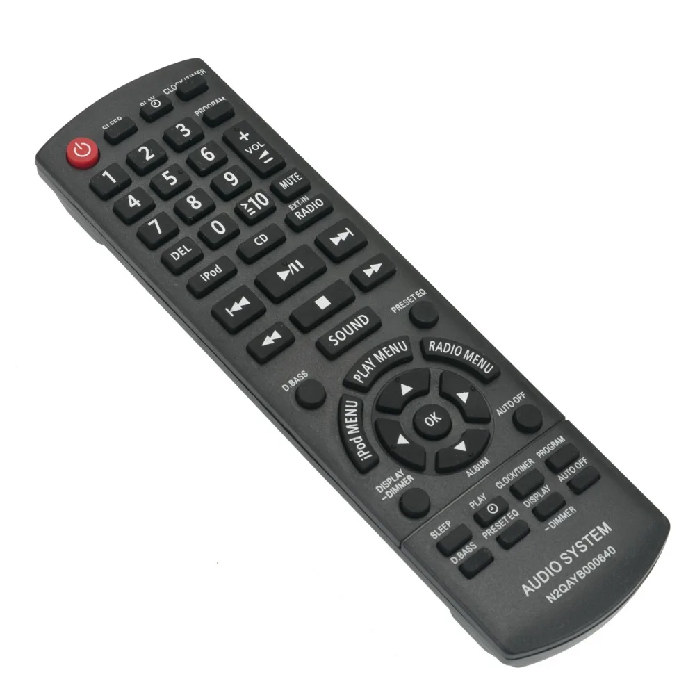 Пульт дистанционного управления N2QAYB000640 для Panasonic аудио система SCHC25 SC-HC25