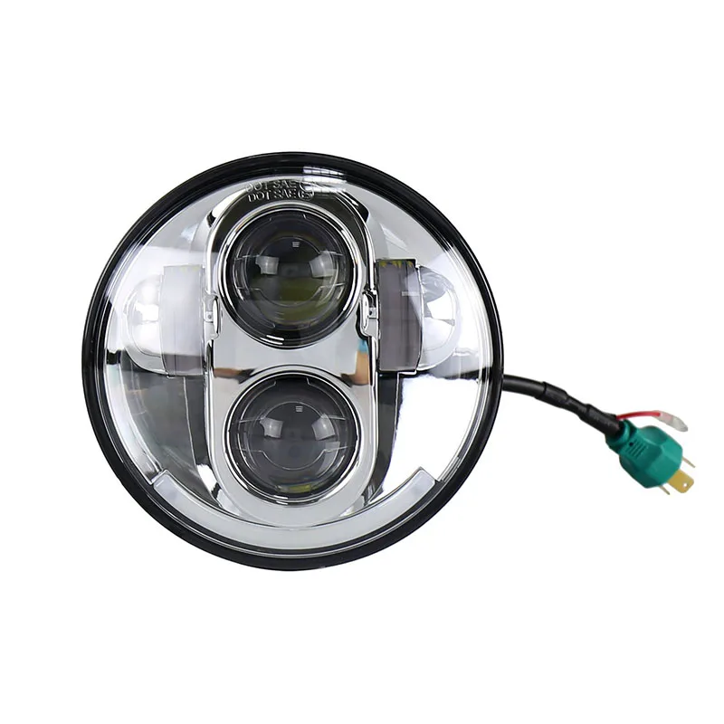 Фары дальнего и ближнего света для мотоцикла 5 75 дюйма Harley Dyna Fat Bob Street FXDF |