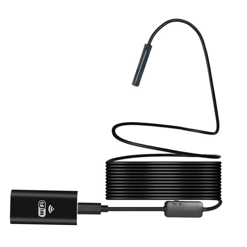 IP67 беспроводной Эндоскоп WiFi эндоскопия камера HD 720P камера Змея с 6 светодиодный для подключения мобильного телефона