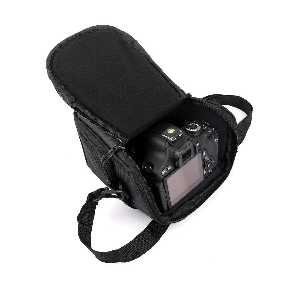 Сумка для зеркального фотоаппарата треугольная сумка Sony A7 III II A7II A77 A6300 A99 A7R Nikon D3100