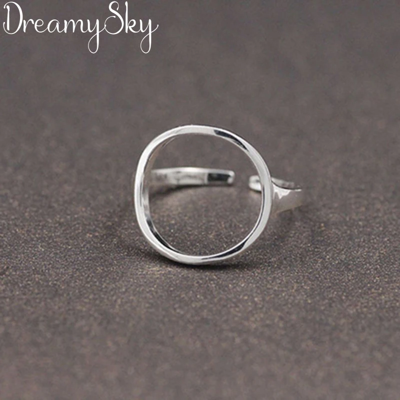 Женские кольца в стиле панк и ретро серебряные античном Подарочные Кольца для