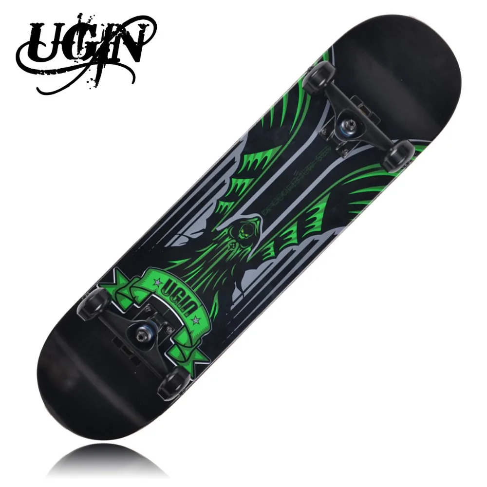 cheap professional assembly small wooden skateboard decks hover board penny-board-skateboards custom complete | Спорт и развлечения