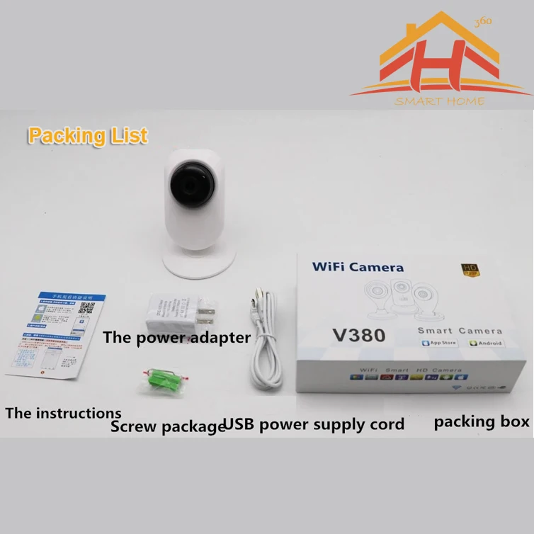 

1080P Wireless IP Camera Pan Tilt 2MP Dome Indoor Two Way Audio CCTV WiFi Camera Baby Monitor Video Security Surveillance