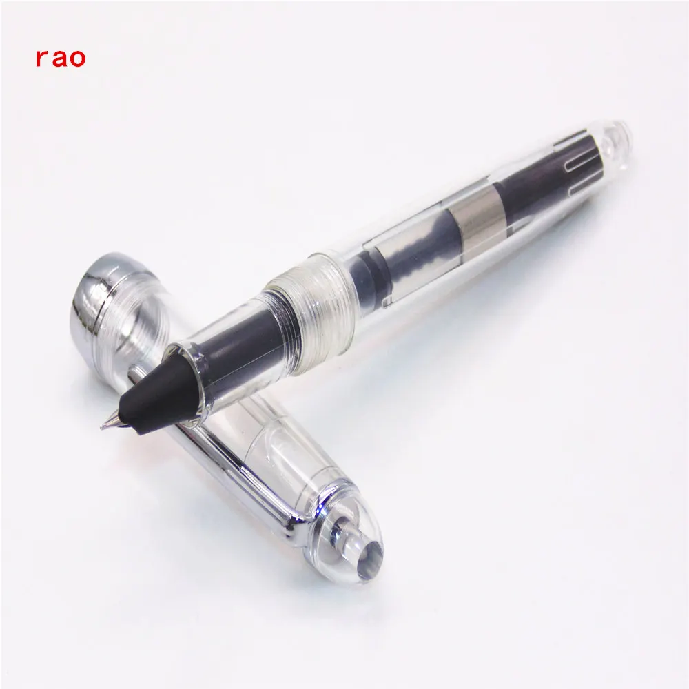 Jinhao 992, различные 12 цветов, спиральные круглые интерфейсные типы, Офисная Студенческая перьевая ручка, Новинка - Цвет: T white A