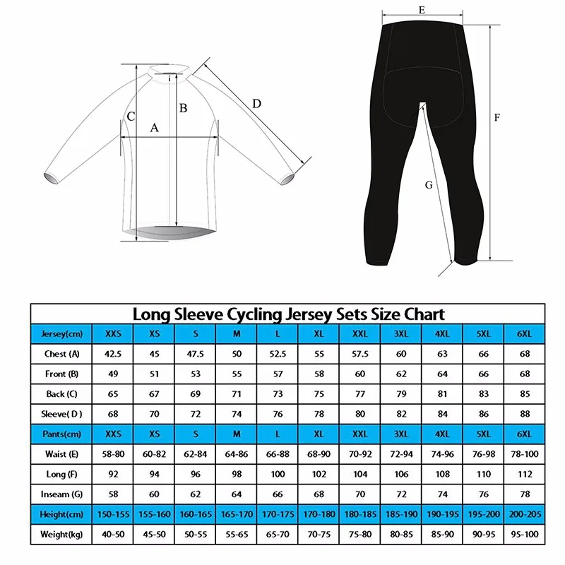 CUSROO 2019 новый белый череп мужской длинный рукав Велоспорт Джерси Набор