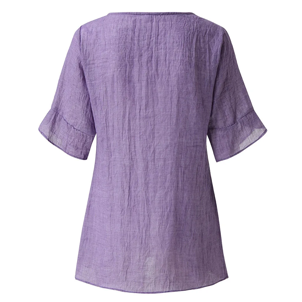 Модная блузка для женщин размера плюс Женские топы и блузки shein haut femme женская
