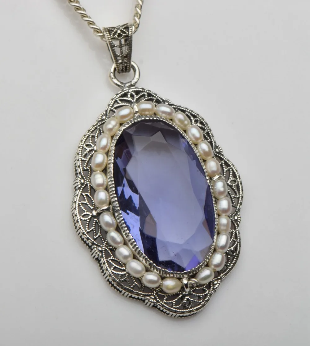 Бесплатная доставка новинка 2015 женская подвеска из серебра 925 пробы с тонким