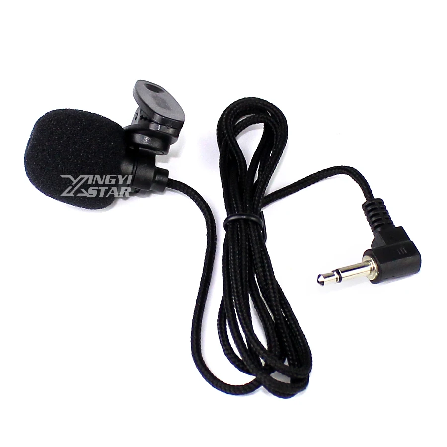 10 шт. зажим для галстука на лацкане микрофон Lavalier разъем 3 5 мм Мегафона