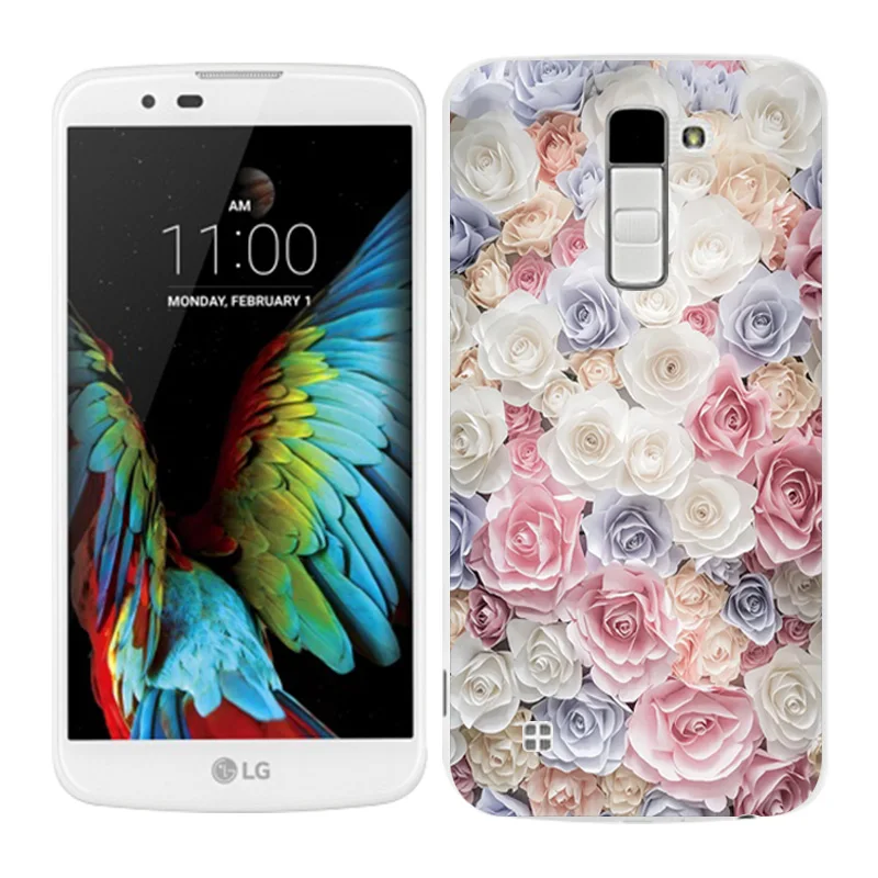 Чехлы для LG K10, чехлы, Дротика, окрашенная задняя крышка для телефона, Fundas, силиконовый чехол для K10 Lte K 10 M2 K410 K420N K430DS F670 - Цвет: 36