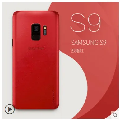 Для samsung galaxy s9 роскошный чехол из натуральной кожи. Вставка 360 градусов полностью кожаный чехол для телефона для samsung galaxy s9/s9 plus