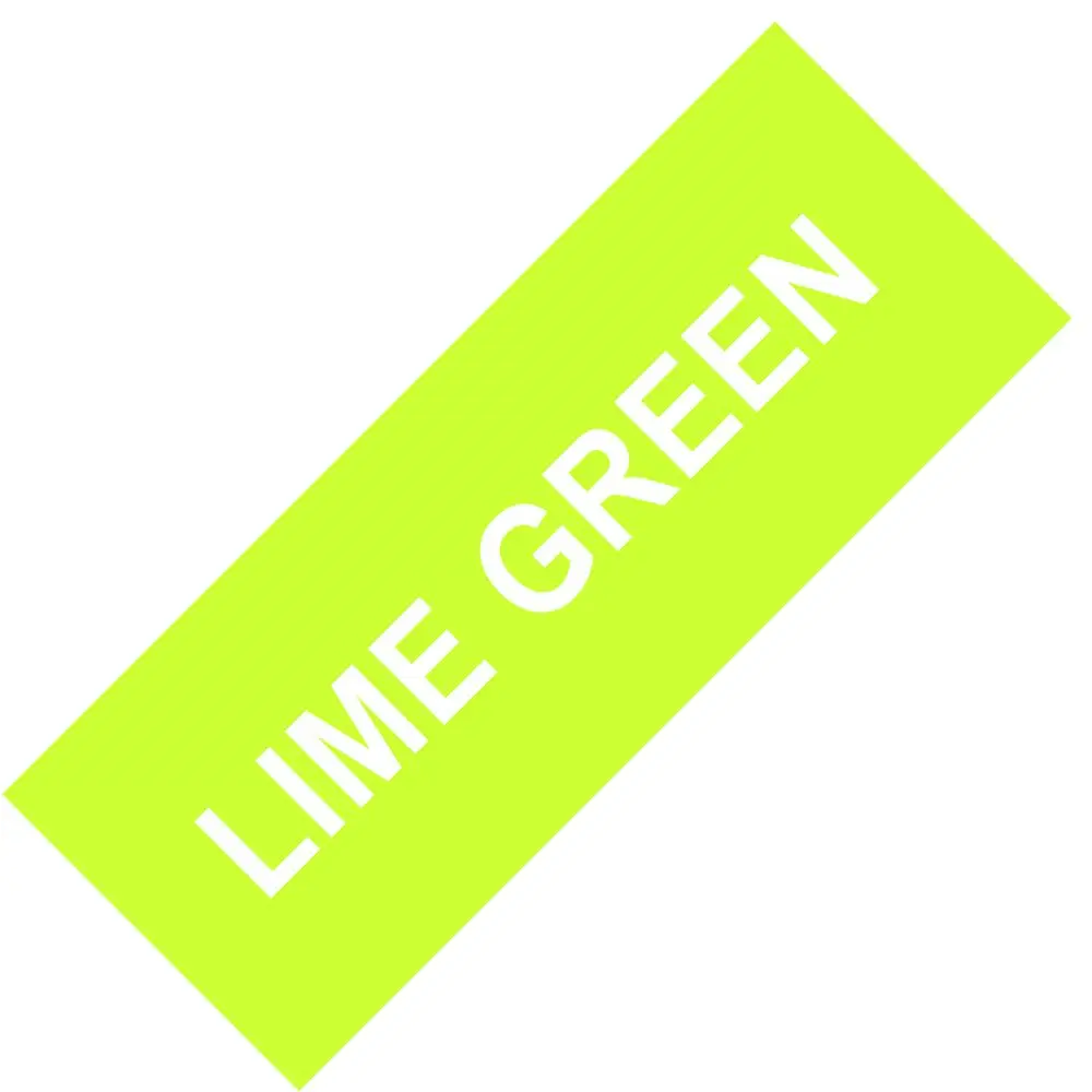White on Lime Green Fimax 1 шт. узорная лента TZE231 Tze-231 12 мм лента для маркировки совместима с принтерами Brother p-touch P TZe131 tz231 tze 231 - Цвет: White on Lime Green