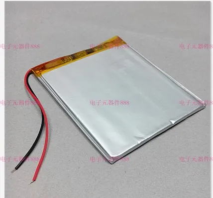 

Новинка, Лидер продаж, 3,7 в, 3070103, 3070105, 3000 мА/ч, полимерная литиевая батарея 3670105, мобильный резервный источник питания, перезаряжаемый литий-и...