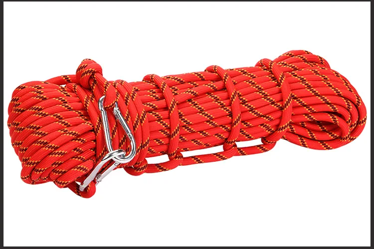 10 мм $2/м веревки для скалолазания Альпинизм веревка спуск вспомогательная