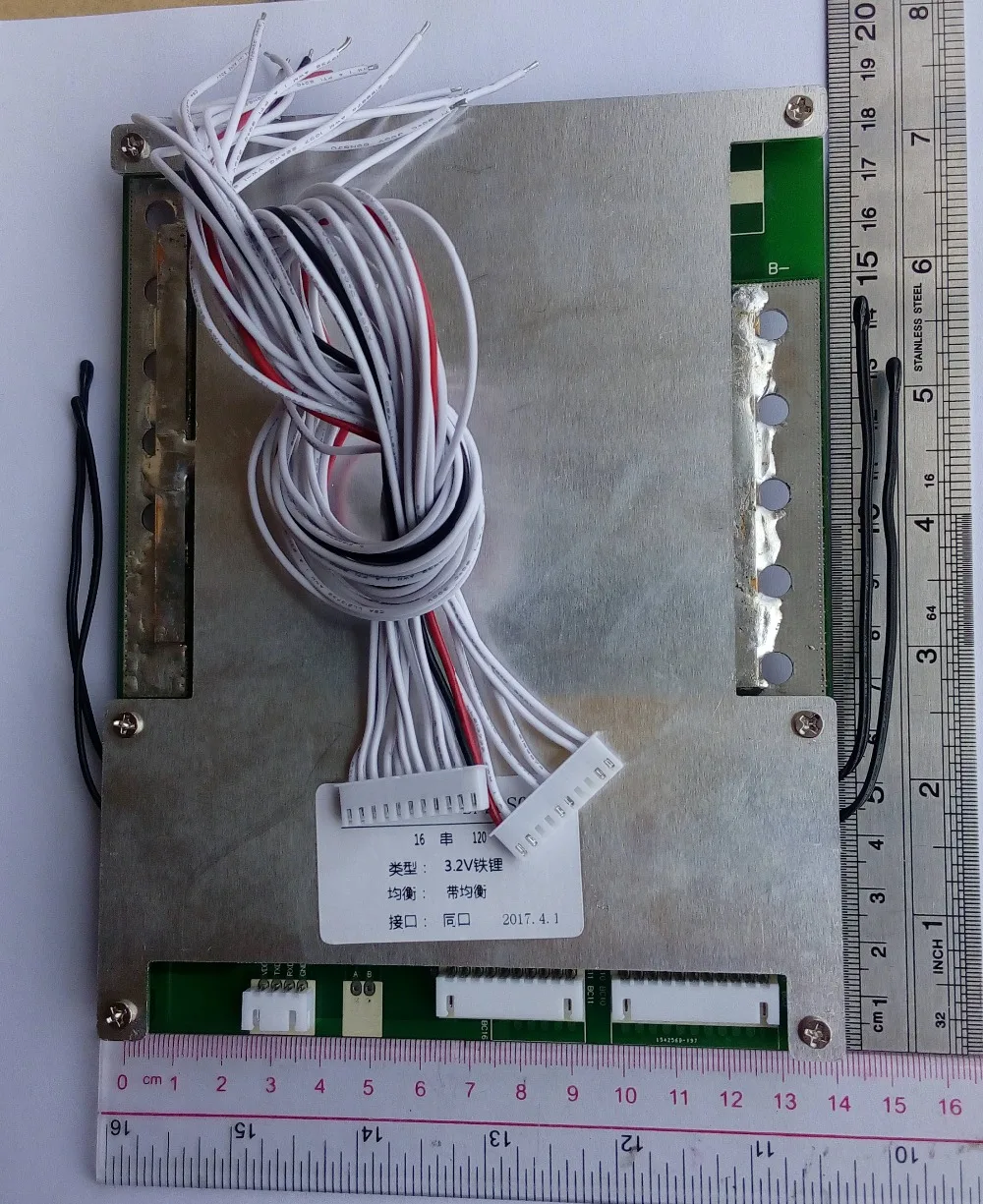 20S 18650 A литий полимерная батарея BMS/PCM/PCB Защитная плата для 20 упаковок аккумулятор