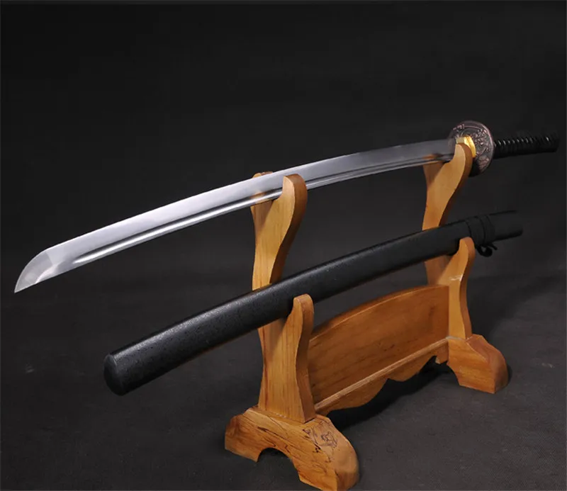 

hot katanas swords katanas samurai japanese swords high carbon steel Sharp katana bushido Full tang iron Tsuba handle