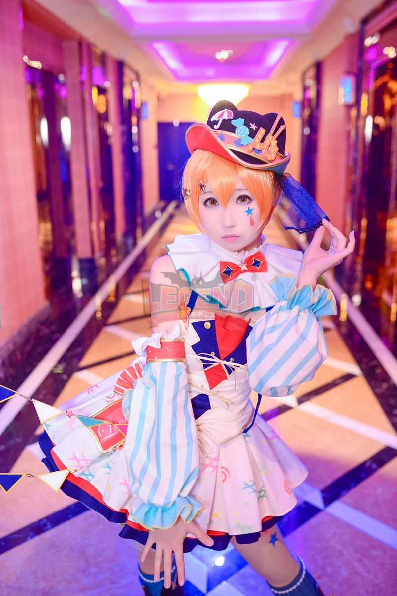 Обувь в стиле аниме «Живая любовь! Карнавальный костюм lovelive цирк вер платье юбка Хонока Уми Котори Рин Маки ханахо Нико Эли Нозоми костюм для косплея