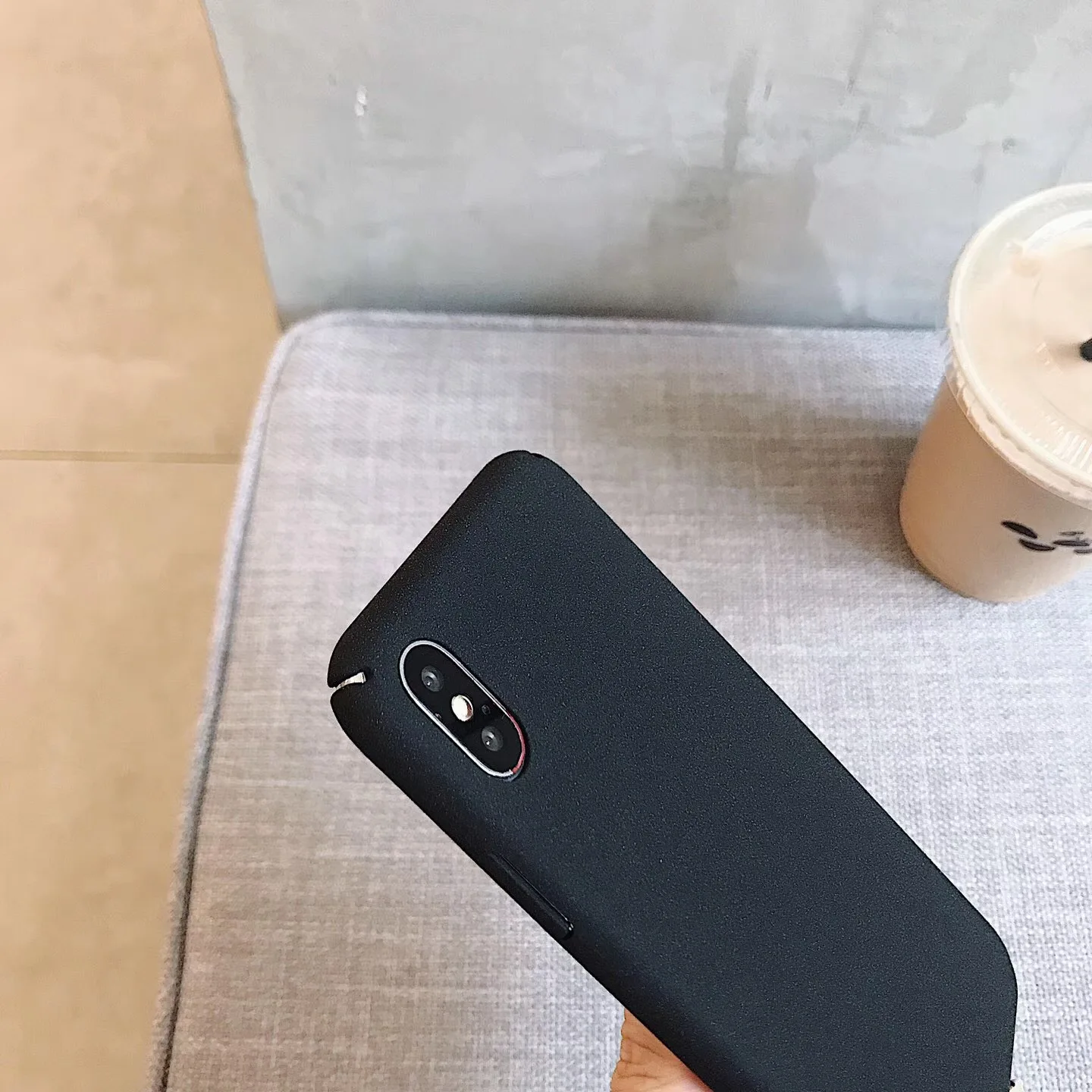 Жесткий Тонкий песок чехол для huawei P20 Pro Lite mate 20 10 9 в виде ракушки матовый Scrub P10 P9