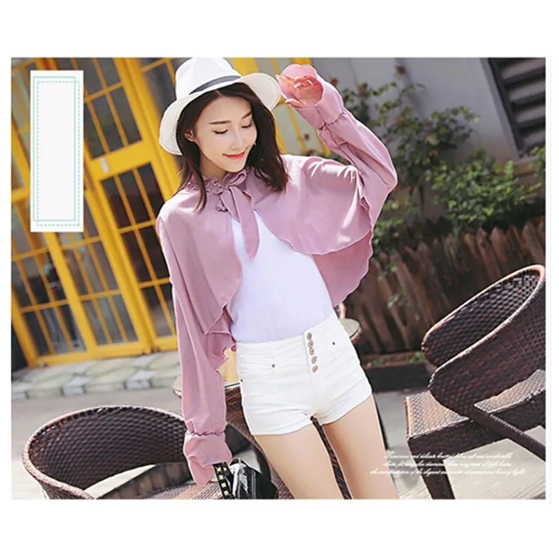 Перчатки женские длинные с защитой от УФ-лучей летние дышащие солнцезащитные