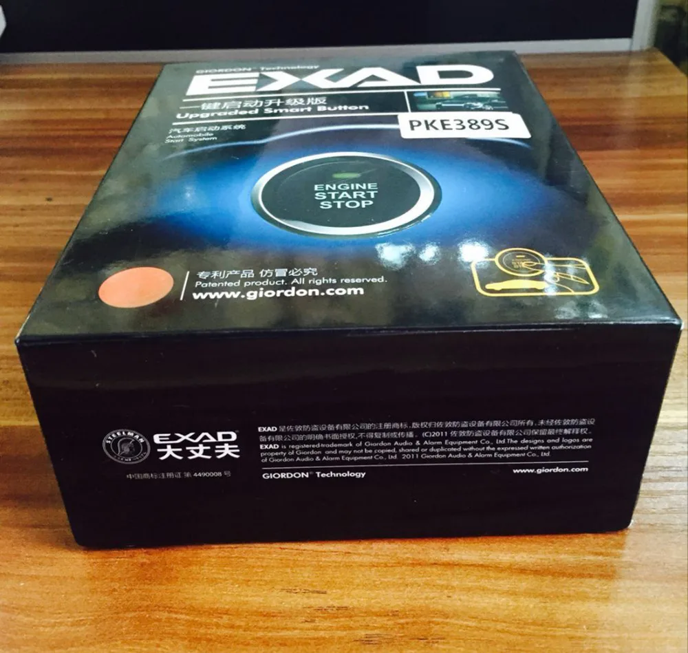 Дистанционный Запуск Автосигнализации Двухстороннее Автомобильная