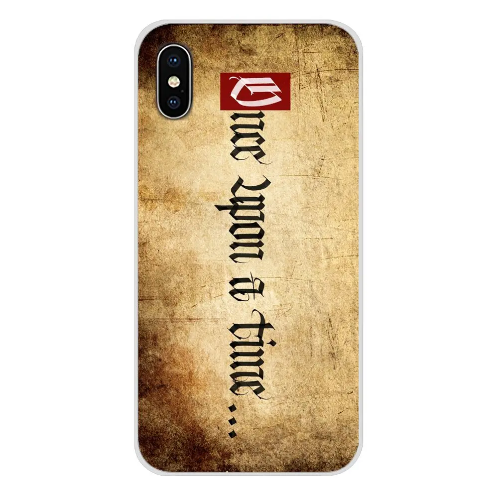 Once Upon A Time аксессуары для книг чехлы телефонов Samsung A10 A30 A40 A50 A60 A70 Galaxy S2 Note 2 3 Grand Core