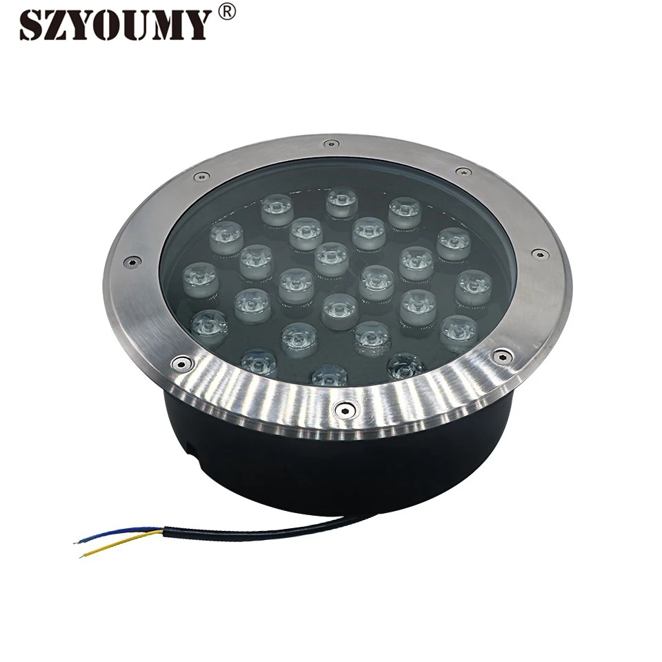SZYOUMY 24 Вт LED подземный свет AC85 265V водосберегающий светодиодный точечный наружный