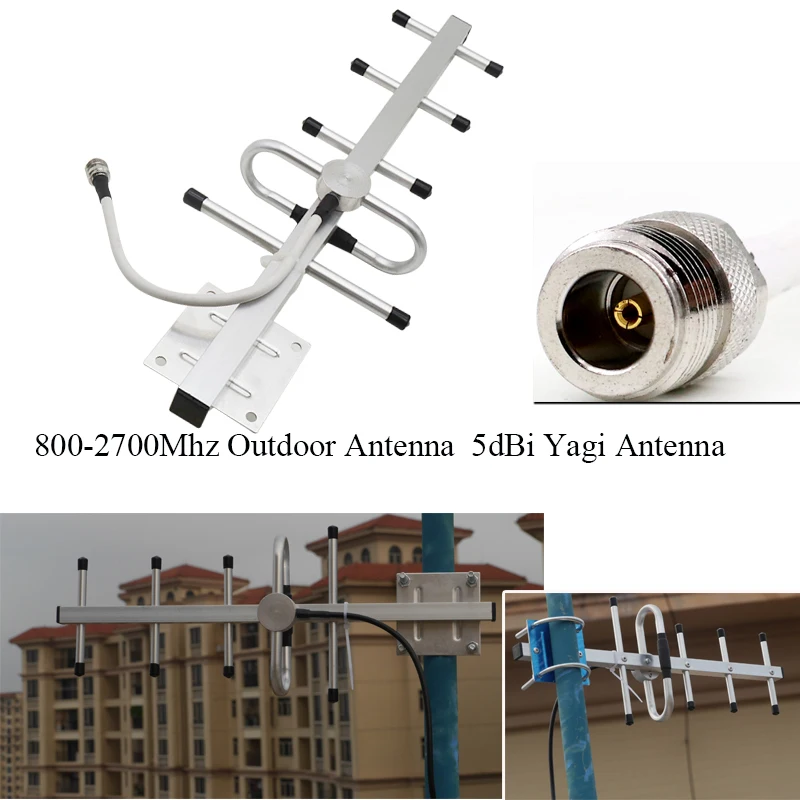 Russia WCDMA 900mhz 3G Amplificador GSM Repeater 900MHz 2G UMTS 900 Mobile Cellular Booster CellPhone Signal Antenna | Мобильные