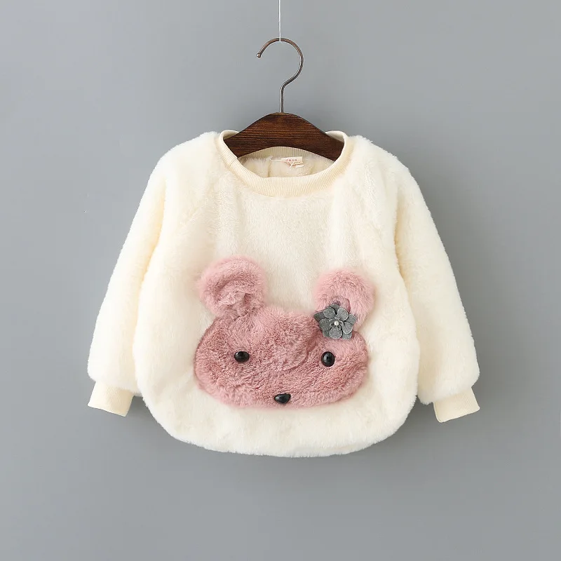 DFXD/коллекция 2017 года осенне-зимний пуловер с рисунком для маленьких детей