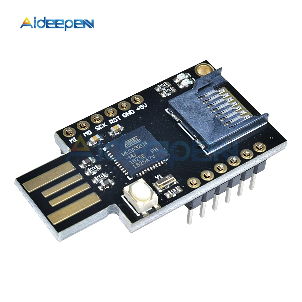 Beetle Badusb ATMEGA32U4 ATMEGA32U4-AU виртуальная клавиатура Pro микро макетная плата ESP8266 ESP-12E TF Micro SD карта для Arduino