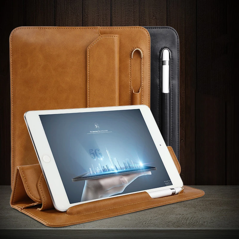 Чехол для ipad mini 5 из микрофибры, 7,9 дюймов, чехол для ipad, чехол, сумка, защитный чехол с отделением для карандашей