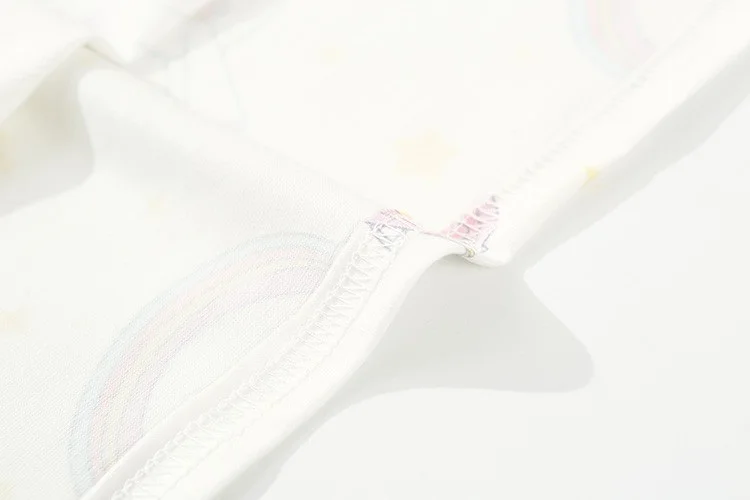 Женский укороченный топ 2018 Летний милый жилет с рисунком единорога радуги звезд