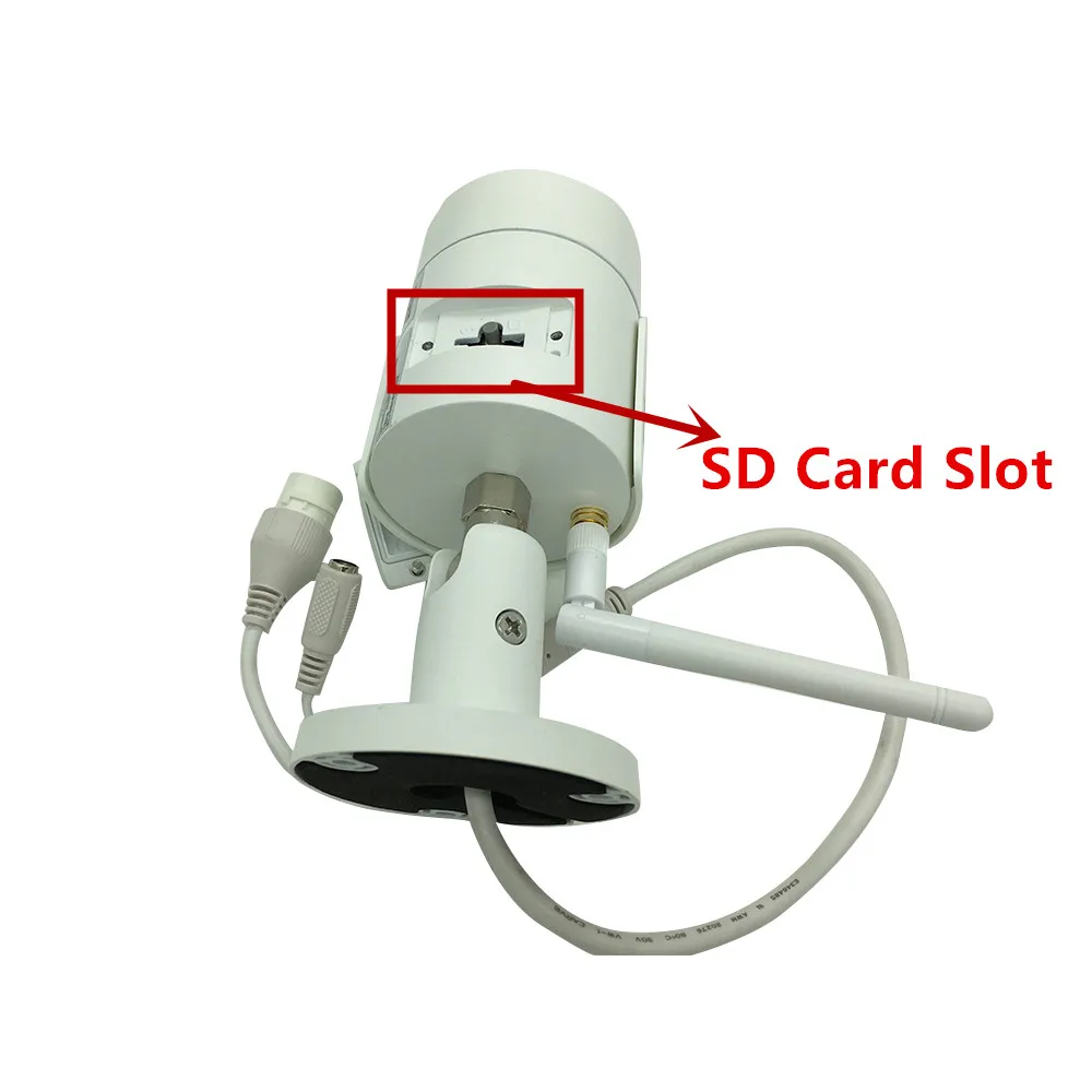 Dahua IPC-HFW2325S-W 3MP IR50M IP67 встроенный WIFI слот для sd-карты сетевая наружная камера Замена