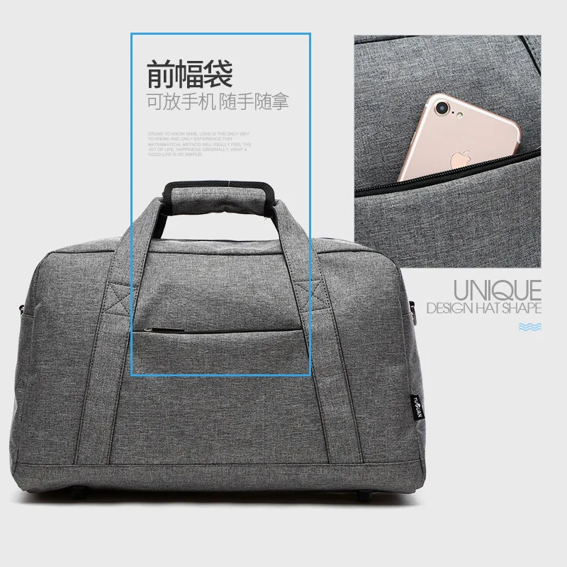 Мужские дорожные сумки TUGUAN портативная деловая спортивная сумка дорожная тоут
