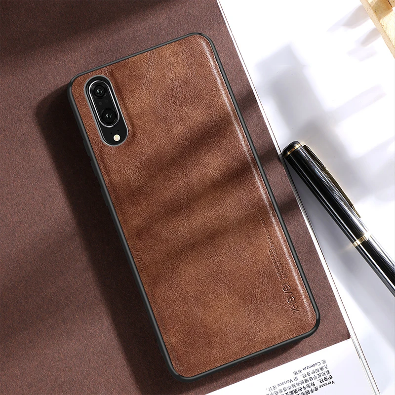 Для huawei P20 P20 Pro чехол X-Level Досуг Ретро Кожаный чехол мягкий край защитный чехол оболочка для huawei P20 Pro чехол цветной