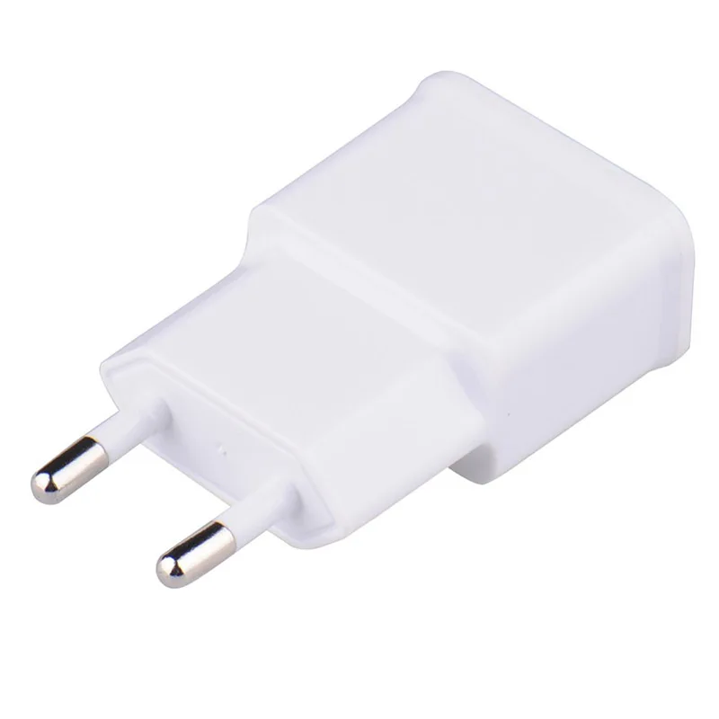Двойное зарядное устройство USB, 5 В, 1 А, штепсельная вилка европейского стандарта, универсальное зарядное устройство для мобильного телефона, настенное зарядное устройство переменного тока, Международная штепсельная вилка, адаптер для IPhone Samsun