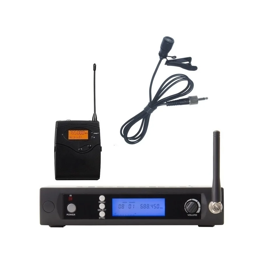 lavalier Bolymic беспроводной микрофон для инструментов системы UHF профессиональный саксофон микрофон беспроводной для школьных театров вечерние шоу - Цвет: lavalier