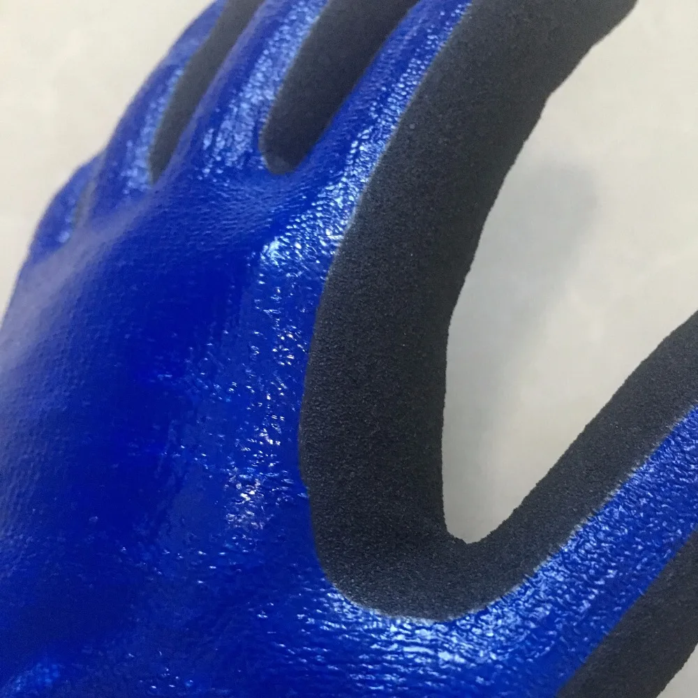 Защитные перчатки для рыбалки резиновые маслостойкие износостойкие