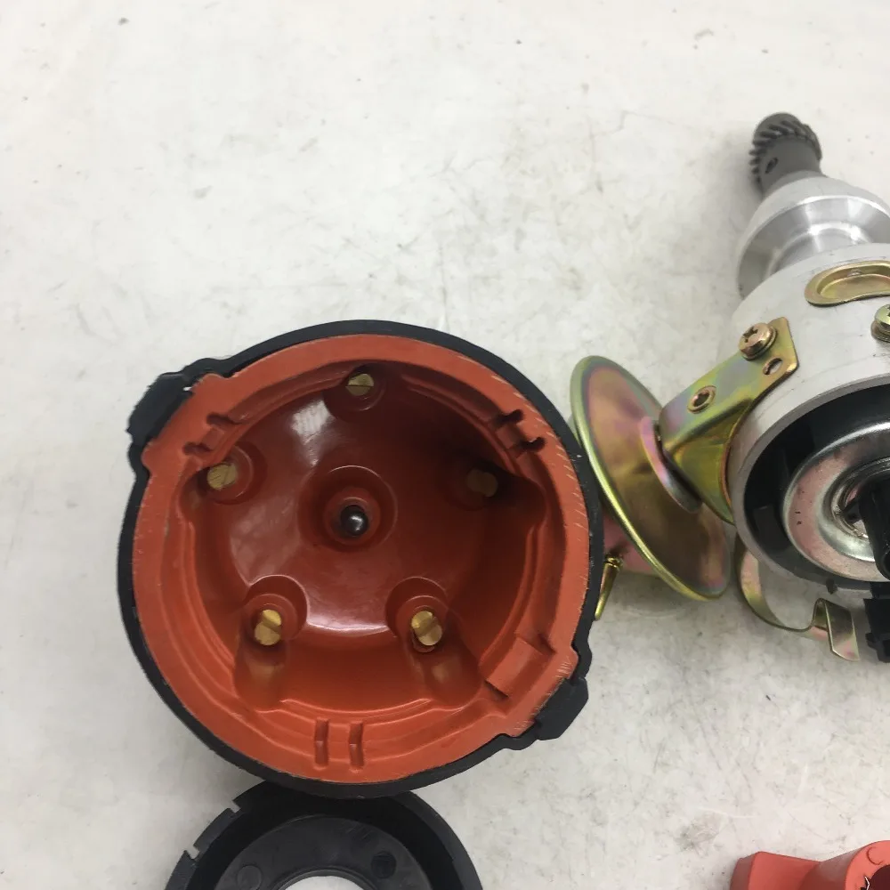 SherryBerg распределителя зажигания для BOSCH AUDI для VW 80 100 Avant 90 Passat 81 85 8B B2 84-91 034905205L 0237030013 5 цилиндров