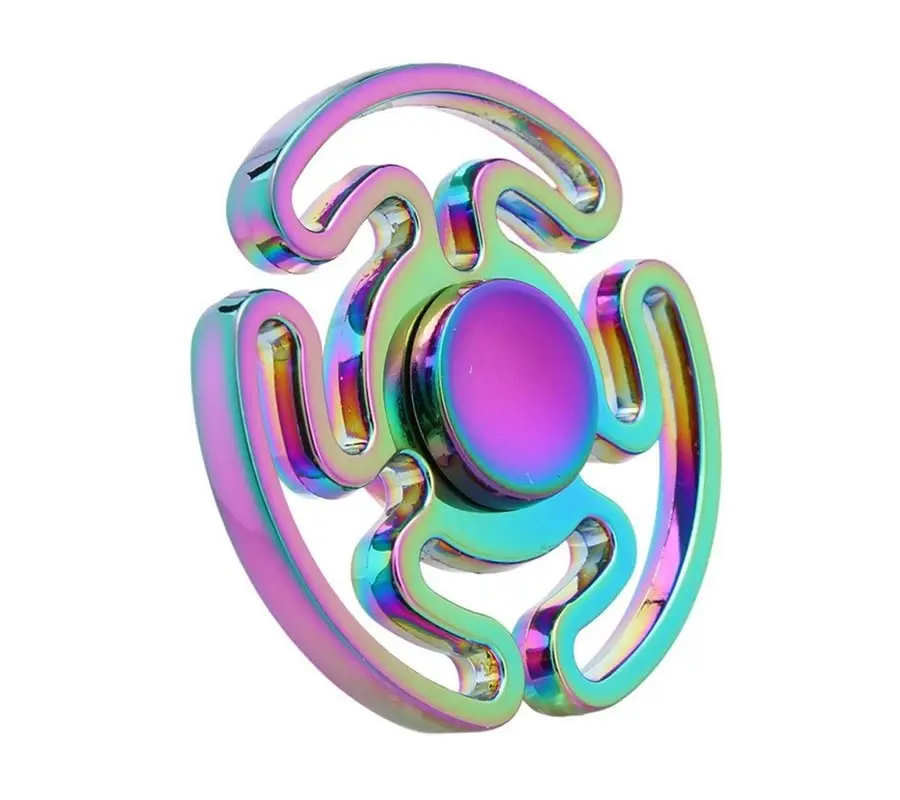 гироскоп Непоседа ручной Spinner Tri раздражительность в свою очередь красочные пять