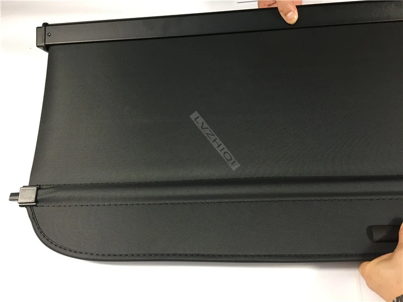 For Honda HR-V HRV VEZEL XR-V XRV- Rear Trunk Cargo Cover Security Shield High Qualit Auto Accessories Black Beige