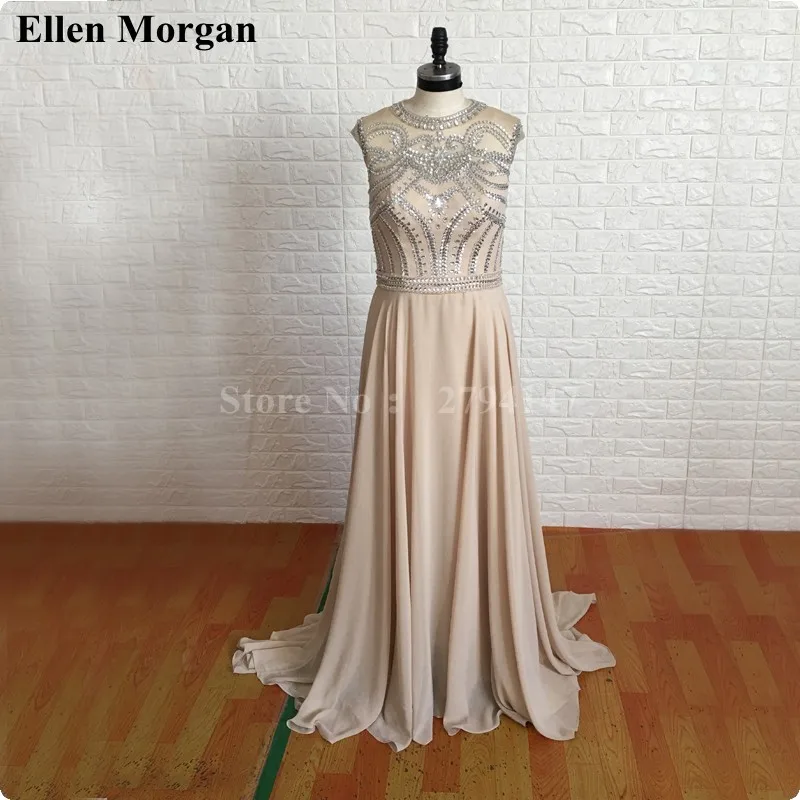 Шампанское шифон Выпускные платья 2017 сверкающие Vestido Formatura Marsala черные девушки